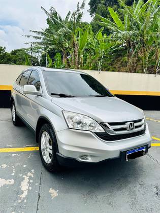 HONDA CRV 2.0 EXL 4X4 16V GASOLINA 4P AUTOMÁTICO HONDA CRV 2.0 EXL 4X4 16V GASOLINA 4P AUTOMÁTICO